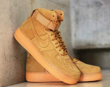 《Nike Air Force 1 Wheat》小麥配色好搭好看入手確定大＋1
