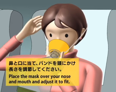 親子搭飛機須知《氧氣面罩誰先戴》一次意外點醒許多網友的錯誤觀念……