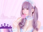 日本性感coser《えなこ推出真人抱枕》估計買來第一天就會弄髒惹 日本性感coser《えなこ推出真人抱枕》估計買來第一天就會弄髒惹