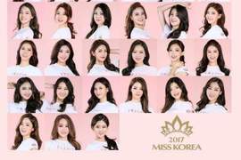 決選《韓國小姐Miss Korea》 不要再說什麼複製人大賽了啦XD