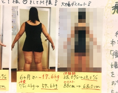 推特瘋傳《減肥前後對比照片發生空間扭曲》網友:使用了時空操作
