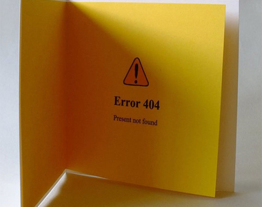 《超沒誠意生日卡片》完全沒打算認真祝福人家生日啊（雙手攤）