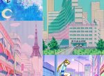 《美少女戰士》動畫美術背景幕後功臣椋尾篁大師 《美少女戰士》動畫美術背景幕後功臣椋尾篁大師
