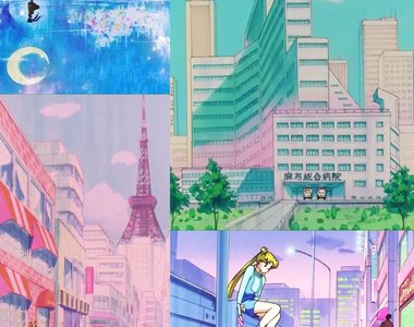 《美少女戰士》動畫美術背景幕後功臣椋尾篁大師