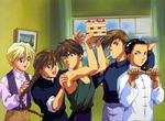 GUNDAM Cafe《新機動戰記鋼彈W》供應各式主題料理 GUNDAM Cafe《新機動戰記鋼彈W》供應各式主題料理