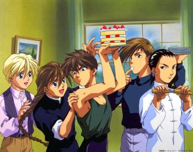 GUNDAM Cafe《新機動戰記鋼彈W》供應各式主題料理