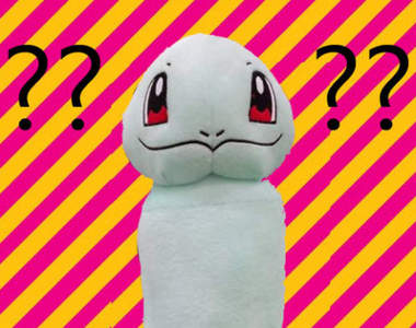 《巨根傑尼龜抱枕》這不是新阿姆斯特朗旋風噴射阿姆斯特朗砲嗎？