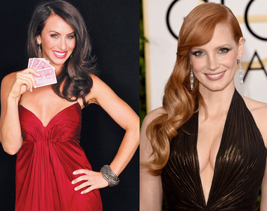 潔西卡雀絲坦賭撲克《決勝女王》根本好萊塢第一女強人