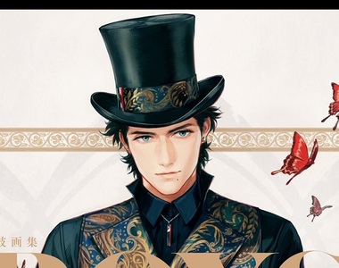 美男子饗宴《BOYS 神技畫集》收錄27名繪師筆下各類型男