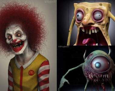 從地獄來的麥當勞叔叔《Wil Hughes讓你童年崩壞》回憶變噩夢