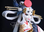 神人製作手遊《陰陽師翻糖》就像是模型般的藝術之作~不就只是要膝蓋嗎?拿去 神人製作手遊《陰陽師翻糖》就像是模型般的藝術之作~不就只是要膝蓋嗎?拿去