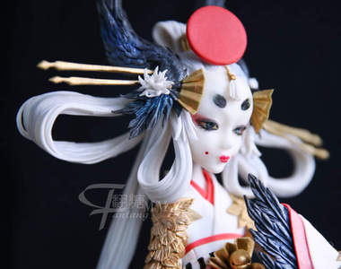 神人製作手遊《陰陽師翻糖》就像是模型般的藝術之作~不就只是要膝蓋嗎?拿去