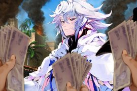 《重課金玩家出售FateGO帳號》860萬日幣抽好抽滿… 《重課金玩家出售FateGO帳號》860萬日幣抽好抽滿…