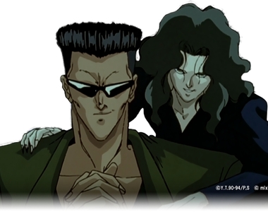 幽遊白書《戶愚呂兄肩上娃娃》想當戶愚呂兄弟嗎？首先你要有個哥哥在肩膀上