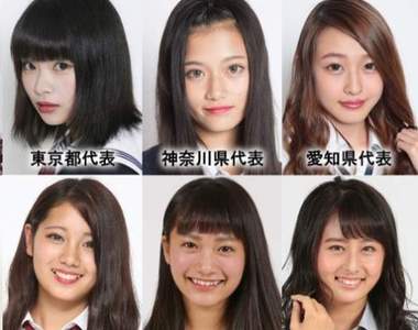 《全日本最可愛高中生》各縣代表出爐　光看都眼花的無法抉擇狀態啊啊啊...