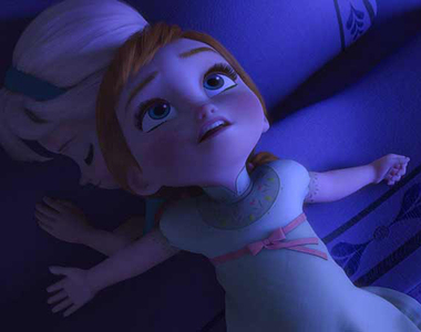 敲可愛《雙胞胎模仿安娜艾莎》小雙子也太可愛了❤