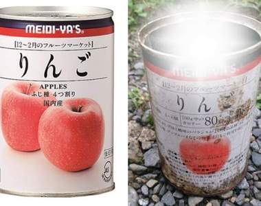 絕對不能吃《打開過期25年的蘋果罐頭》這根本是貞子的古井啊……
