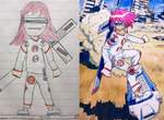 《超強老爸重塑小孩塗鴉》完成度超高乾脆讓每一幅圖案動畫化好惹 《超強老爸重塑小孩塗鴉》完成度超高乾脆讓每一幅圖案動畫化好惹