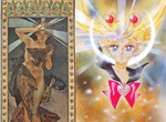 細數那些《美少女戰士致敬的名作》原來這些扉頁構圖跟靈感是來自於這裡 細數那些《美少女戰士致敬的名作》原來這些扉頁構圖跟靈感是來自於這裡