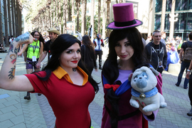 《WonderCon 2017》阿兜仔的cosplay真是有趣 《WonderCon 2017》阿兜仔的cosplay真是有趣
