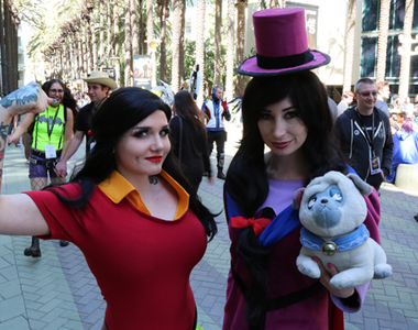 《WonderCon 2017》阿兜仔的cosplay真是有趣