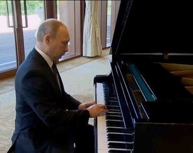 俄羅斯總統普丁彈個鋼琴 全世界都震驚了