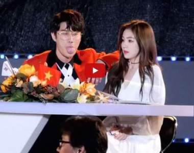 吐舌氣粉絲《男明星故意調戲女星舉動》被大罵：快點道歉阿