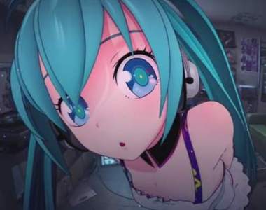 《初音未來動態桌布》一開機就能看到MIKU是多麼幸福的事啊~❤