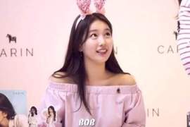 《帶鏡子到簽名會會發生有趣事情》欸欸你知道誰最漂亮嗎？（遞鏡）