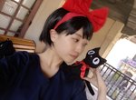 在日本也可以玩《魔女宅急便COSPLAY》背景果然要走歐洲風格才完美…… 在日本也可以玩《魔女宅急便COSPLAY》背景果然要走歐洲風格才完美……