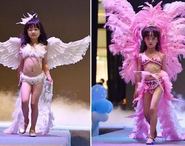 《幼女內衣秀引發批評》到底是物化孩子還是建立自信呢?
