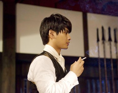 《銀魂真人版電影》新公開內景照及土方(柳樂優彌)訪談影片❤