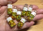 迷你梅酒好可愛《微型美食模型》推特神人做的迷你美食太逼真 迷你梅酒好可愛《微型美食模型》推特神人做的迷你美食太逼真