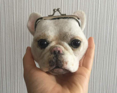 《超逼真羊毛氈零錢包》簡直就像手捧毛小孩頭一樣的衝擊引發瘋傳