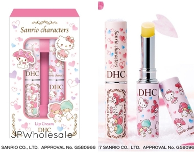 日本妹瘋搶《DHC護唇膏三麗鷗夢幻經典款♡》隨身必備的滋潤好物