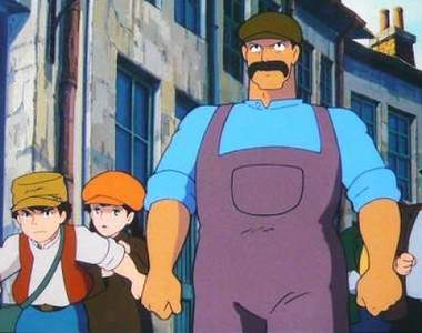 《同志最愛的十大吉卜力角色》票選結果蠻多熟男把拔市場似乎挺夯的嘛