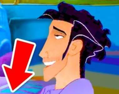 這些《卡通的玄外之音》是說好險是長大後才知道.........