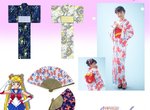 《美少女戰士浴衣》日本老字號和服製造公司「京都丸紅」聯手推出可愛美戰浴衣 《美少女戰士浴衣》日本老字號和服製造公司「京都丸紅」聯手推出可愛美戰浴衣
