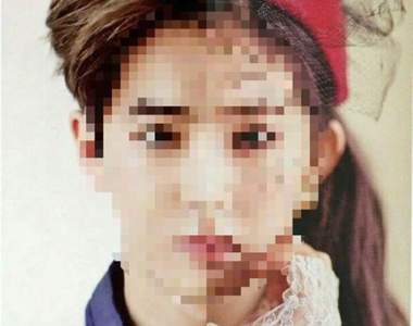 網友嘗試《把Suho與Irene的臉合在一起》竟出現驚人結果......