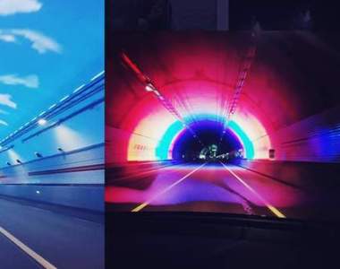 韓國雪隧開通《東西向高速公路》絕對沒看過這麼美的公路