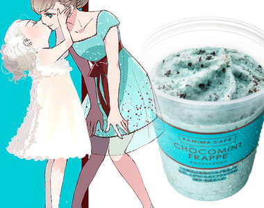 愛吃薄荷的同人繪師《薄荷美食擬人化》光看就覺得透心涼……