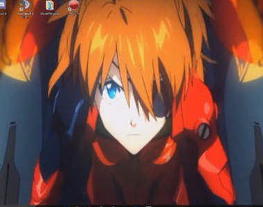 《福音戰士動態桌布》桌面擺這個實在是霸氣十足94狂