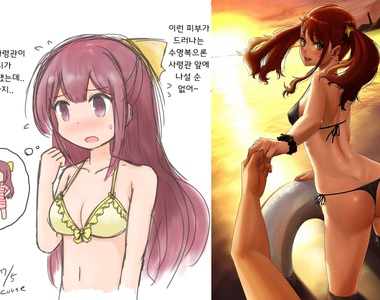 閃開讓專業的來《海邊必擺的pose教學》工口力預備備