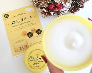《日本網友大推的身體乳液》冬天皮膚的乾燥問題還是得靠保養解決啊~