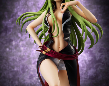 G.E.M.系列模型《反叛的魯路修》冷豔C.C.展現人設木村貴宏巧思