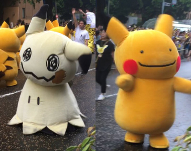 謎擬Q與百變怪出沒《皮卡丘大量發生中》冒牌都快比皮卡丘本尊人氣高啦