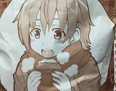 網友收藏《萌系烤地瓜紙袋》這種設計難怪讓人捨不得弄髒呀……