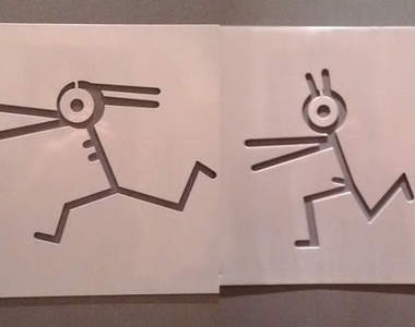 兒童不宜《男女廁標誌》是一個被變態追到廁所的概念嗎ww(喂)