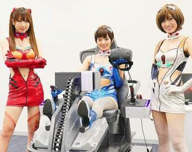 不能逃《新世紀福音戰士VR The 魂之座》駕駛EVA迎戰第10使徒