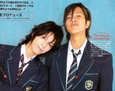 睽違12年《龜梨和也&山下智久再度合體共演》我,是命中注定的人